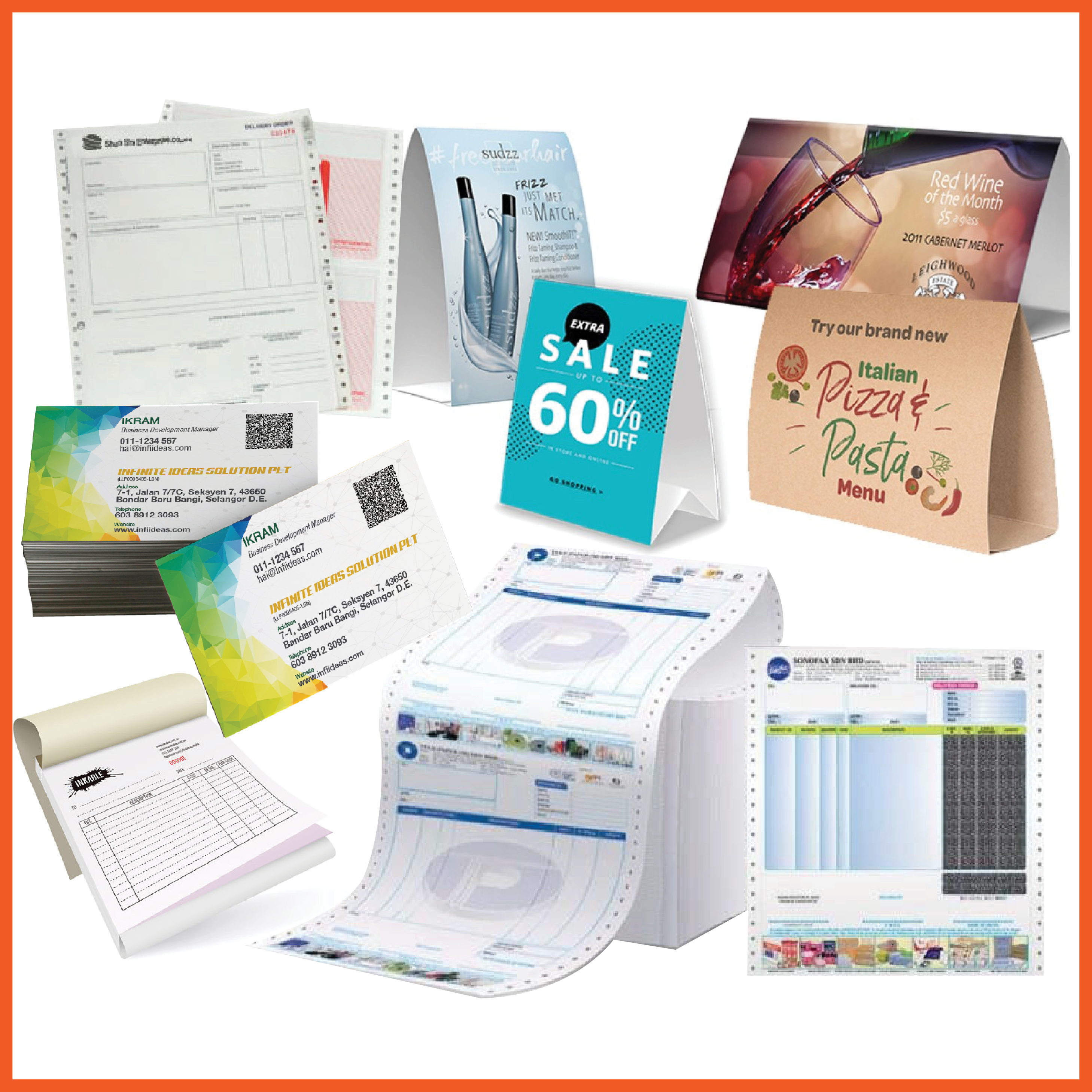GENERAL PRINTING – Infiideas